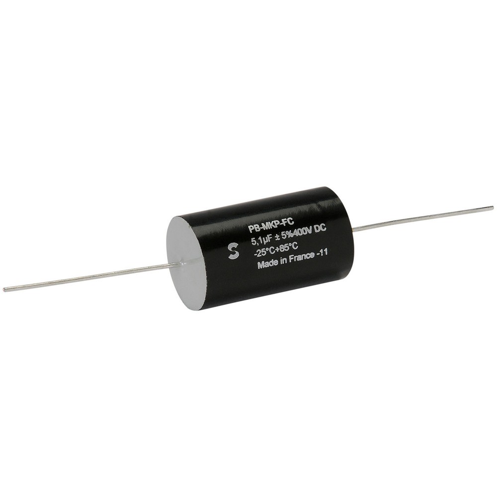 Solen 5.1uF 400V Polypropylene Capacitor