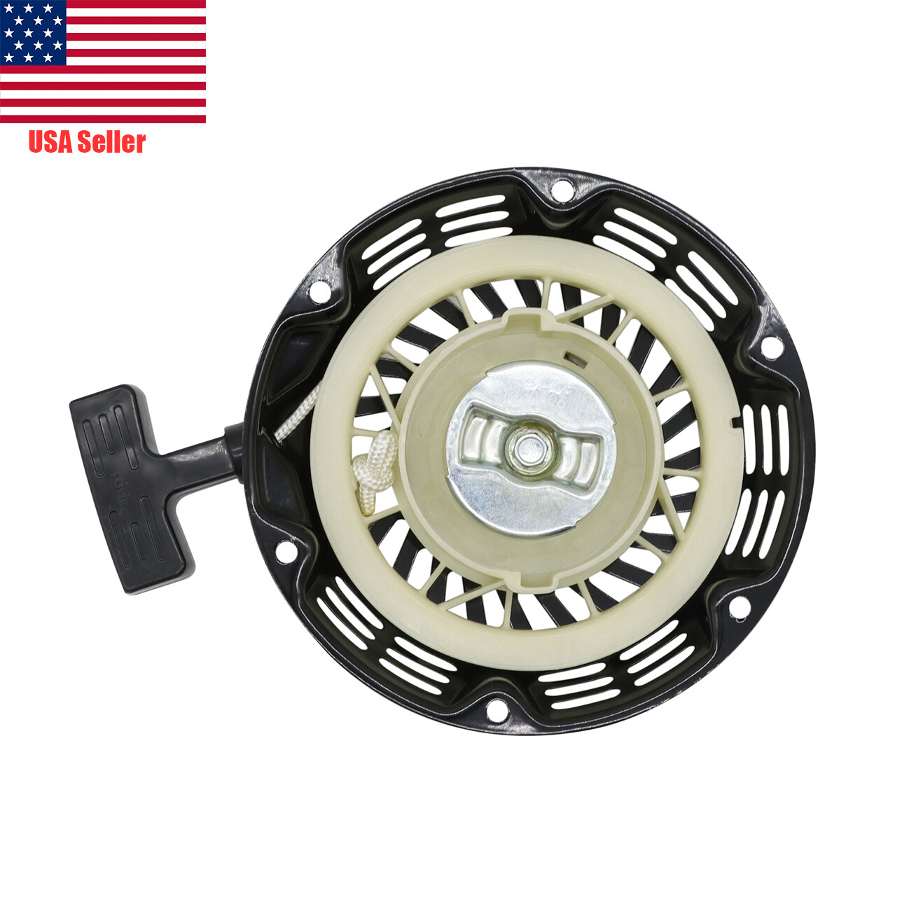 Recoil Starter Pull Start Assembly For Coleman CT200U Trail 200 196cc Mini Bike.