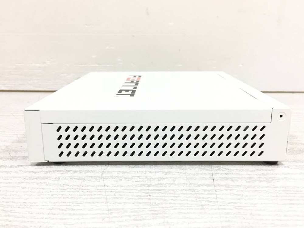 Fortinet Fortigate 80F Network Security Firewall Initialized FG-80F w/Adapter JP