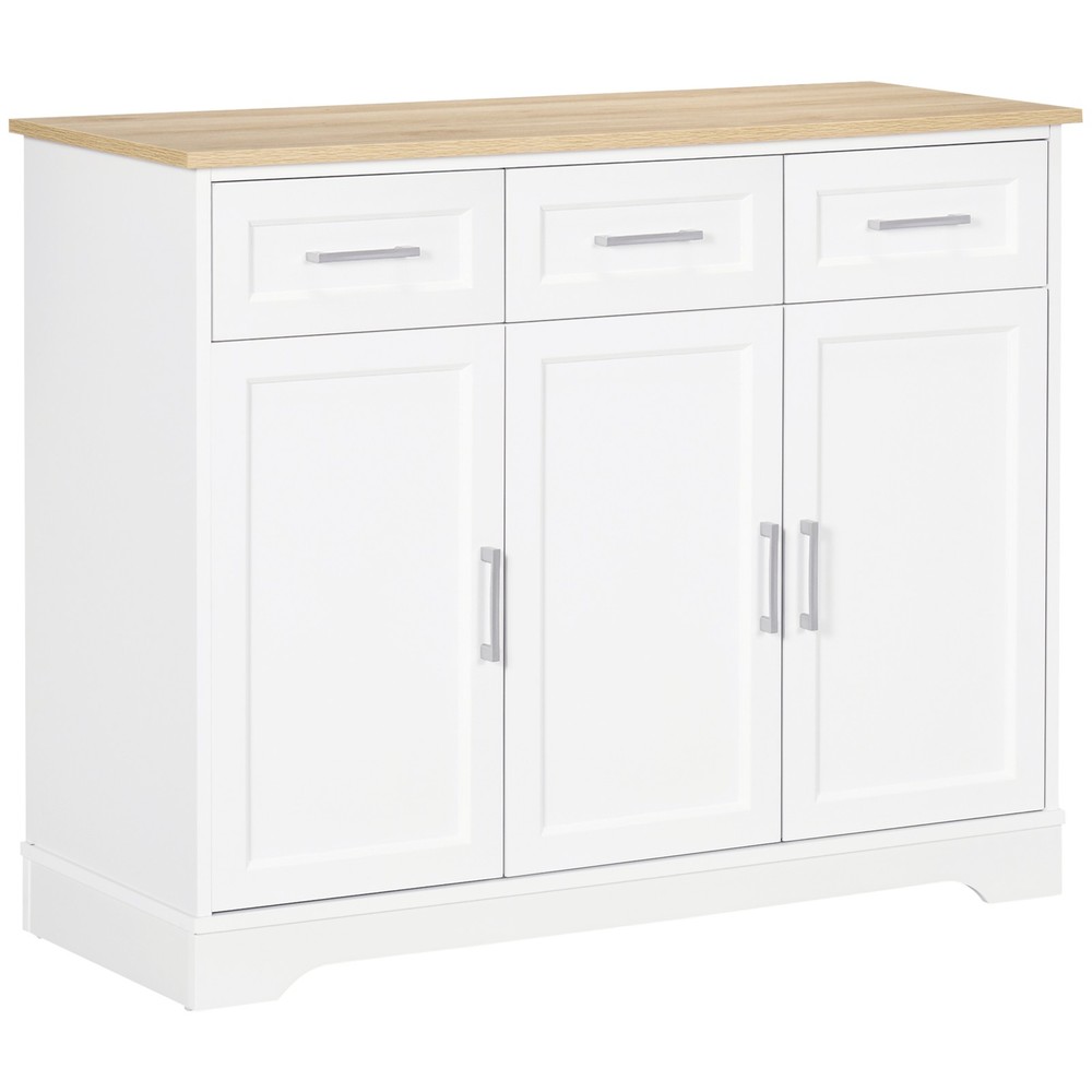 Kitchen Sideboard Buffet Cabinet with Storage, Kitchen Island
