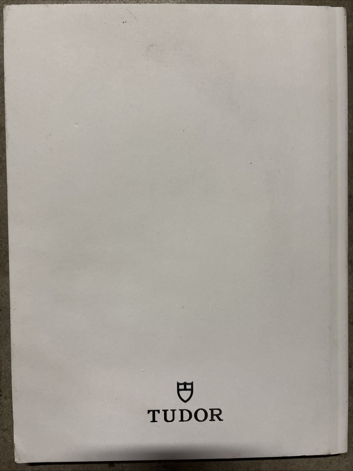 HARDBACK TUDOR 2024 - 2025 WATCH COLLECTION CATALOG BOOK 108 PAGES BLACK BAY!