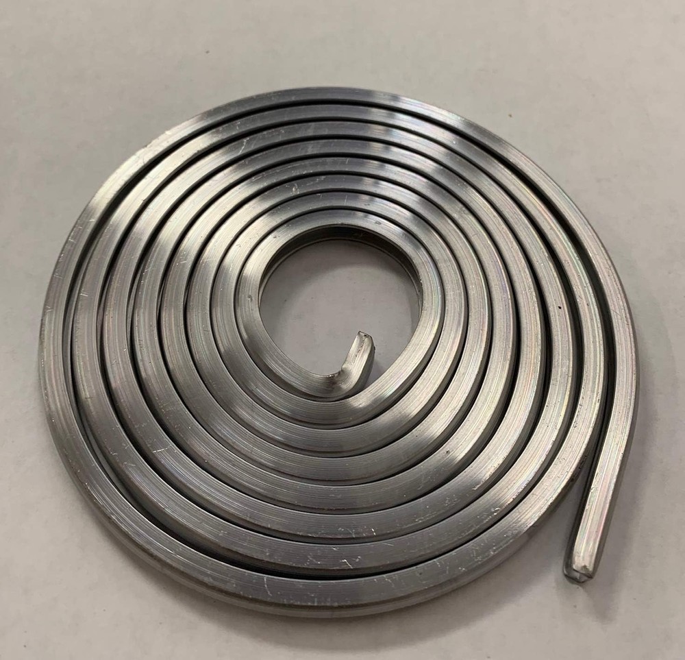 3/16" Round U Lead Came-12ft Rolled & Bagged