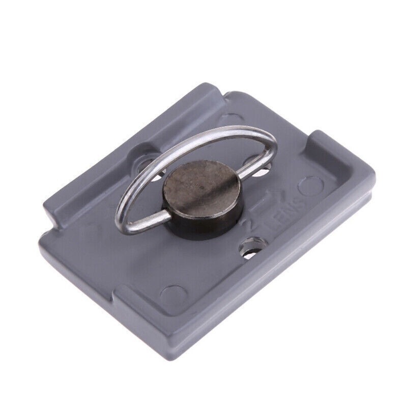 Black Camera Plate Adapter For 3/8” Nuts Plate Quick Release Connection Adapter