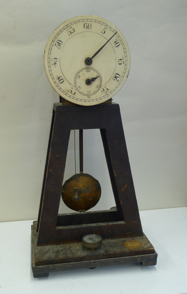 Unusual Electrical Pendulum TIMER/Clock Pull Cord wound School or Industrial?