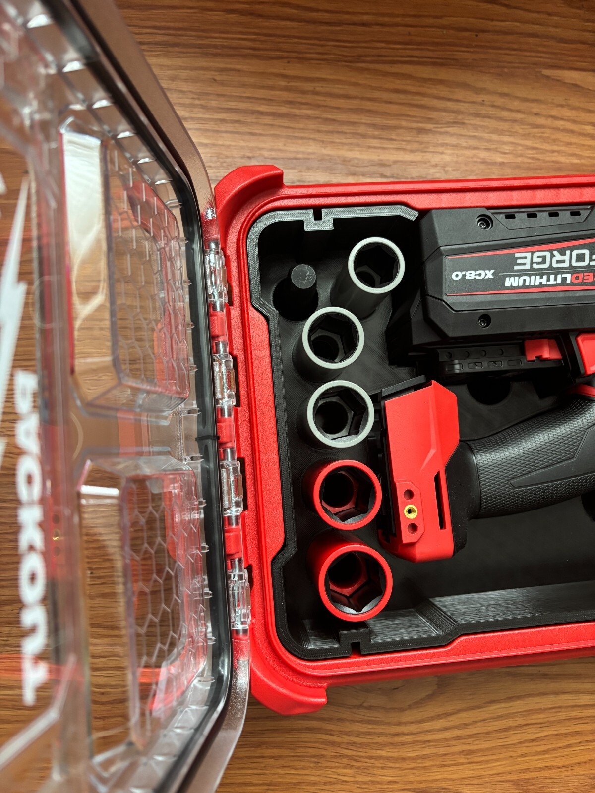 Packout Compact Insert For Milwaukee M18 Impact FUEL 2967-20, & 49-66-7833