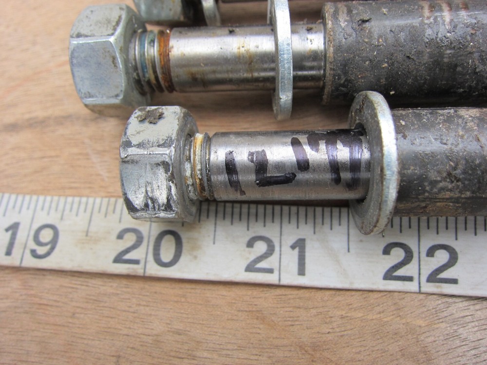 Ideal ¾" 2" Dia Shaft, Used