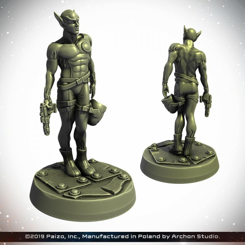 Starfinder Miniatures Wave 2 32mm Miniatures by Archon Studios