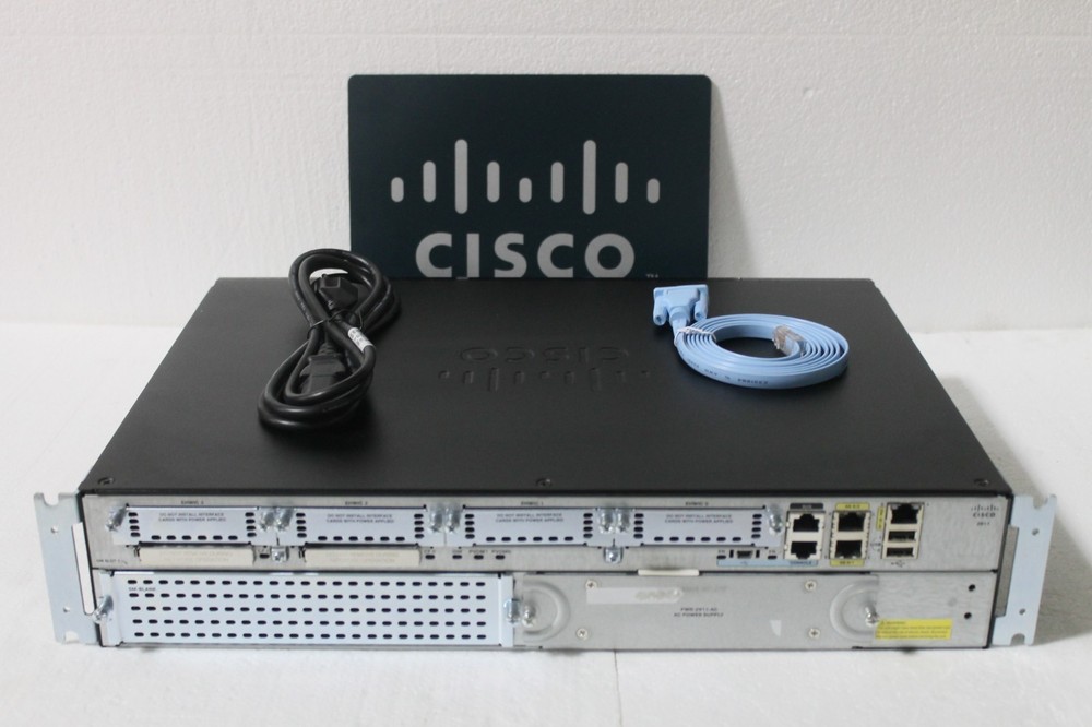 Cisco 2911-SEC/K9 - Security Bundle Router W/SecurityK9 CISCO 2911-sec ios-15.7