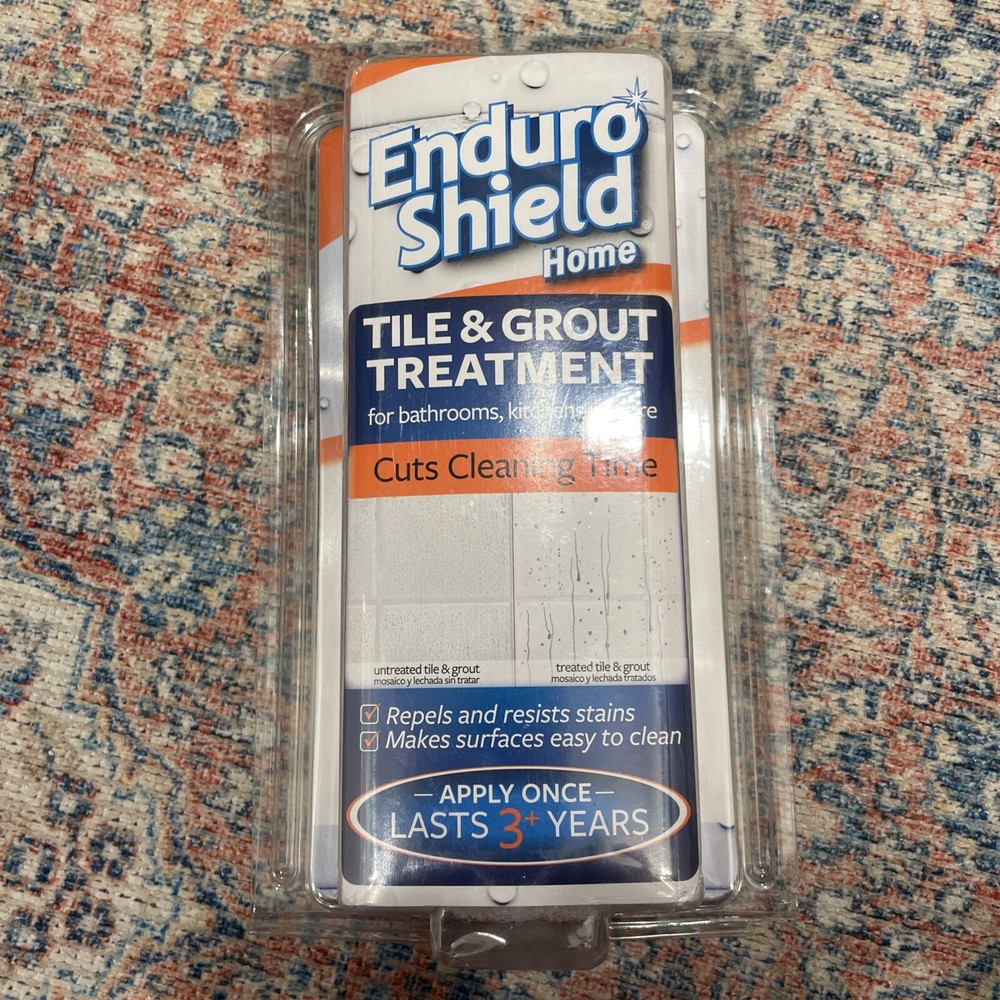 Open Box EnduroShield Tile & Grout Treatment Kit