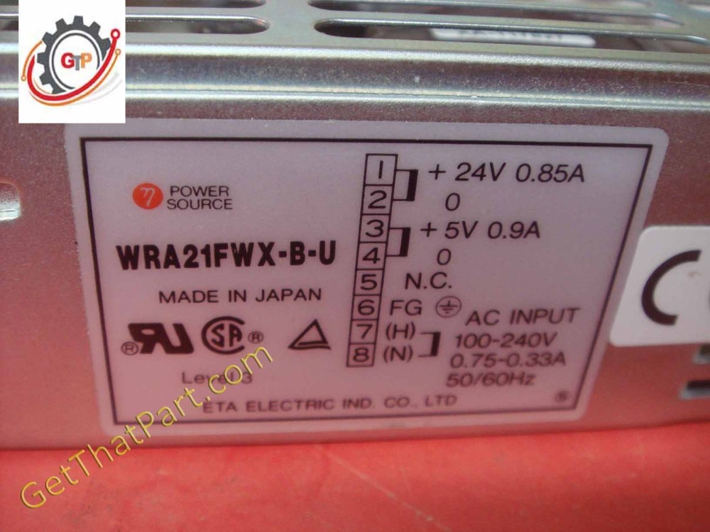 Shimadzu SSM-5000A TOC Analyzer Oem Main Power Supply Module Tested