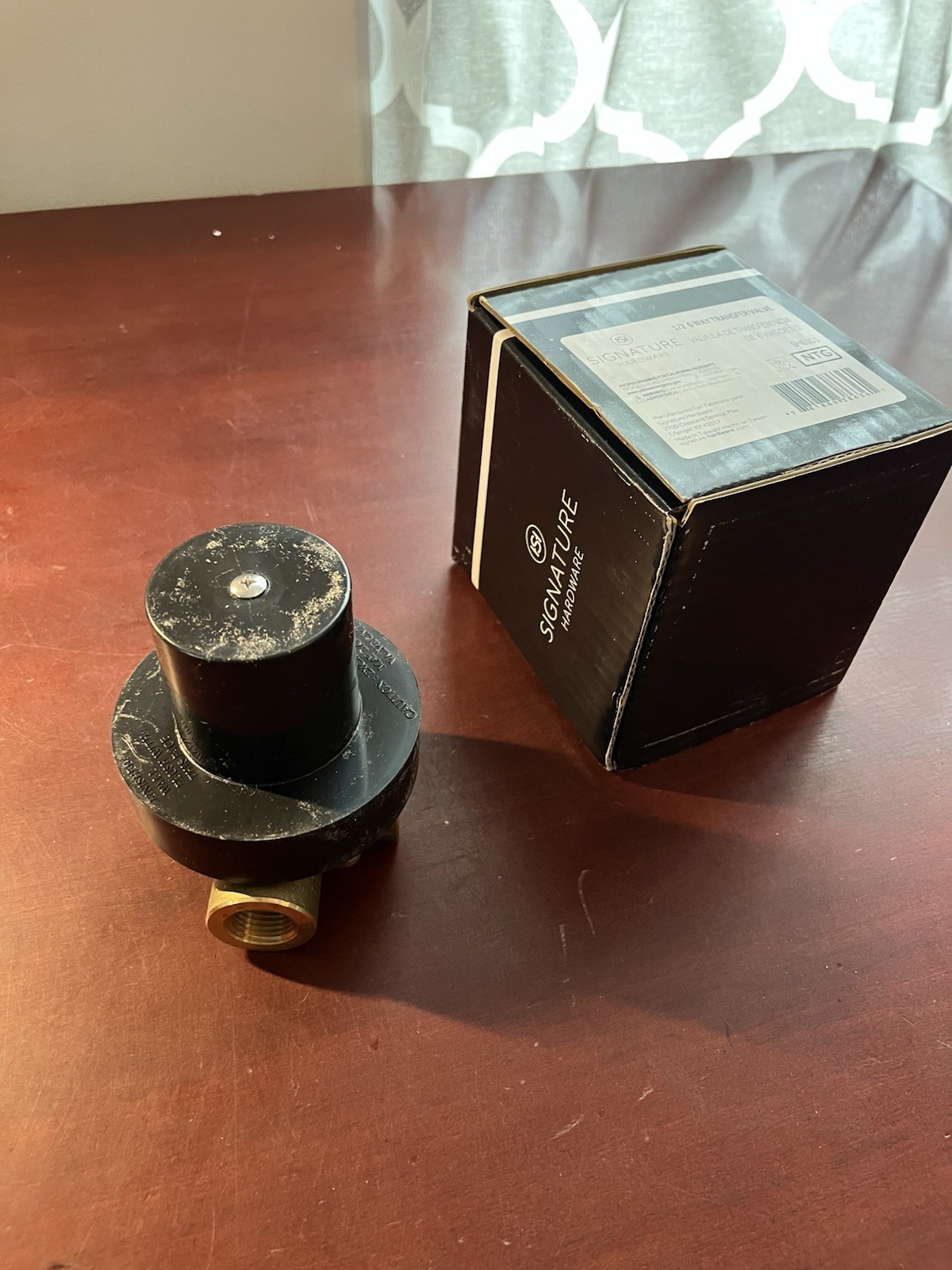 Signature Hardware SH6101 6101 Series 1/2" 3-Way In-Wall Diverter Rough-In Valve