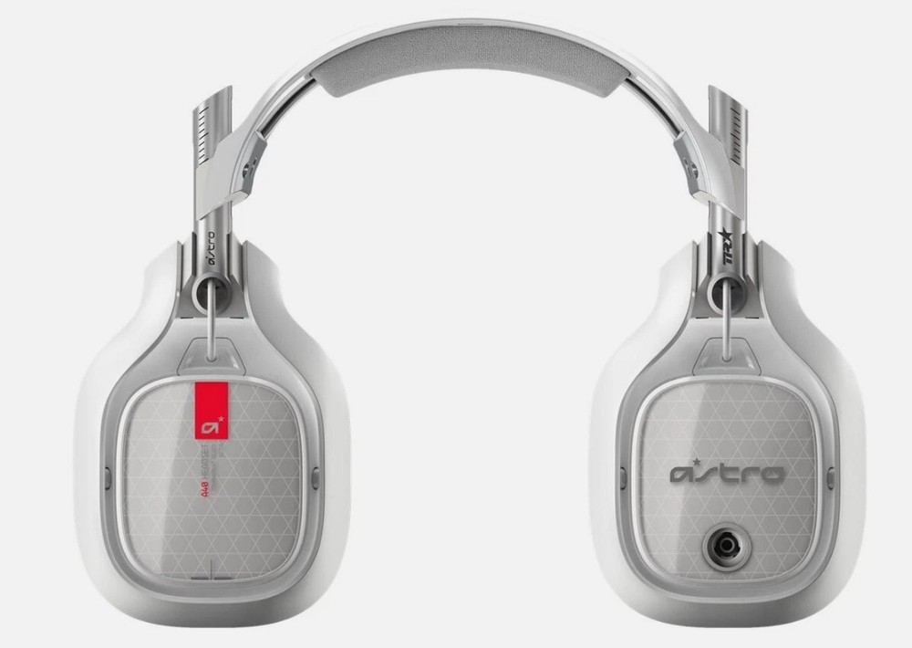 Astro A40 TR Headset + MixAmp Pro TR for PC/Mac - White
