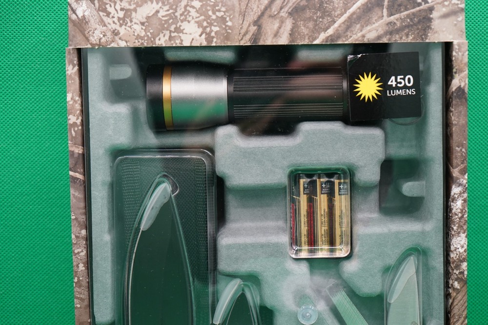 Realtree 4 Pack Combo Kit Knifes