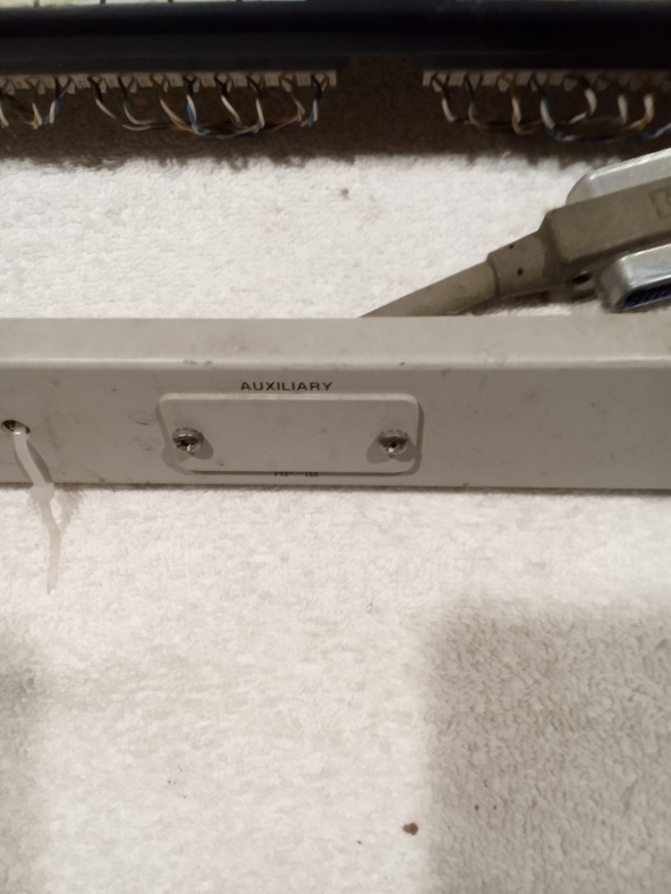 HPIB-488 & CAT-5 19" patch panels