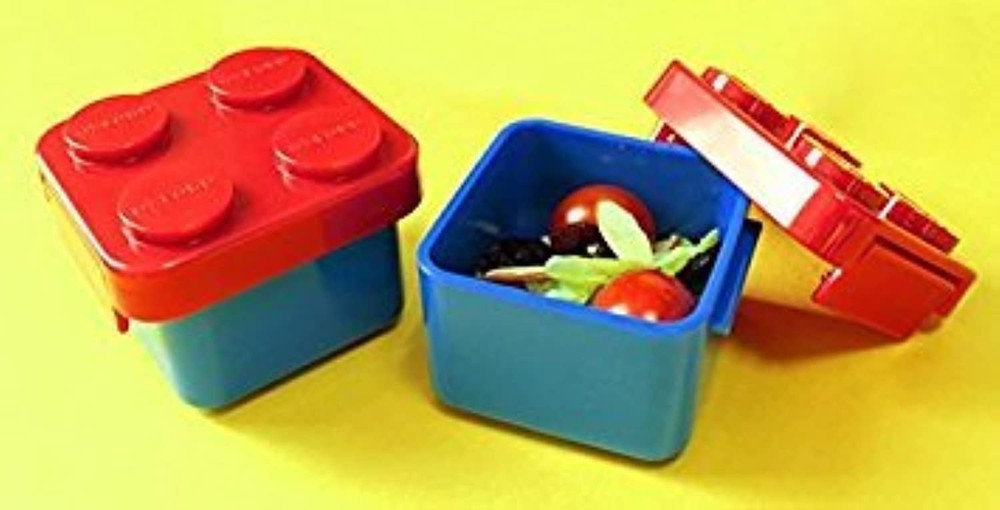 Brick Lunch Box (Blue) OX-28
