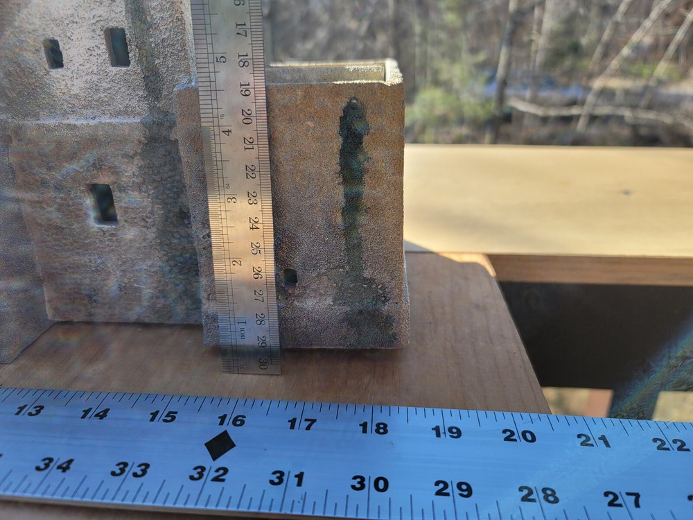 Scratch built 28mm Middle Eastern Complex diorama Chris the Model Maker Riordan