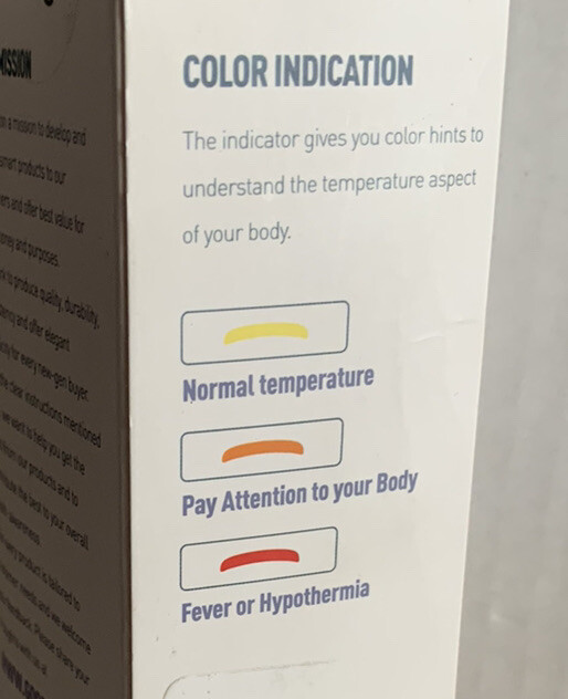Dual Mode Thermometer