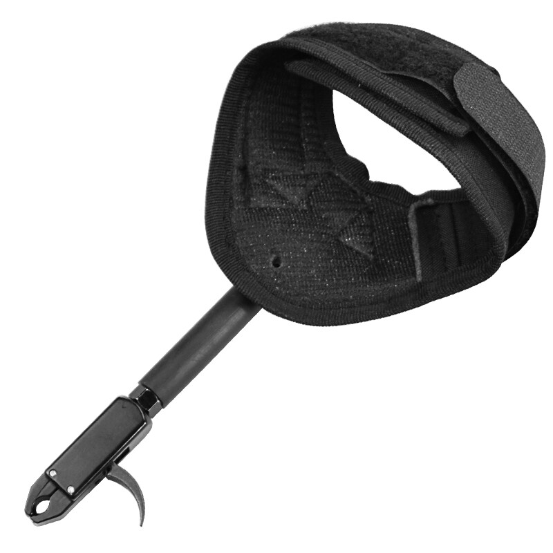 Archery Compound Bow Release Aids Adjustable Trigger Caliper Quick Release