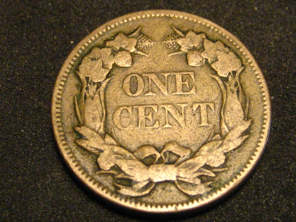 1857 Flying Eagle Cent VF