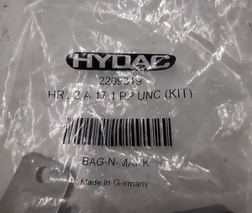 (7) HYDAC 2209319 Polypropylene Standard Vibration Control Clamp for 3/8" Pipe
