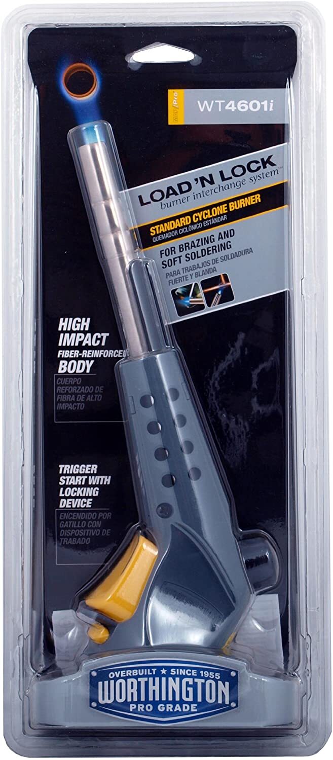 Worthington WT4601i Load & Lock Trigger Start Map Pro Torch