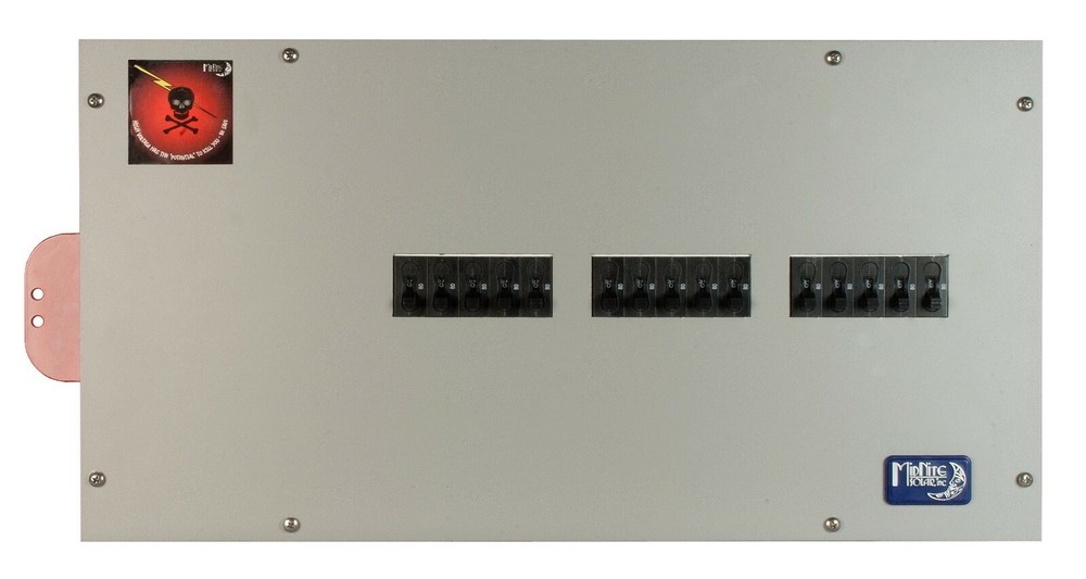 MidNite Solar MNDC15 Panel Mount Breaker Enclosure (Enclosure Only)