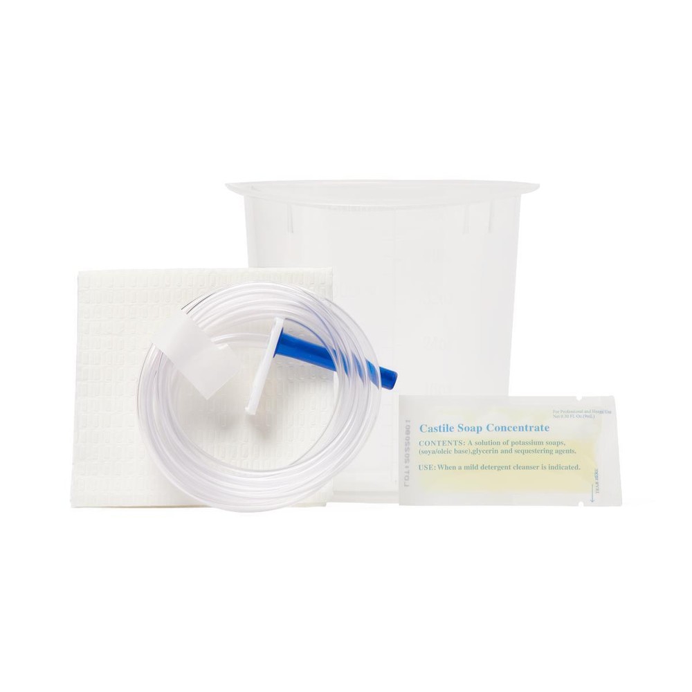 Medline Enema Bucket Sets 2pk