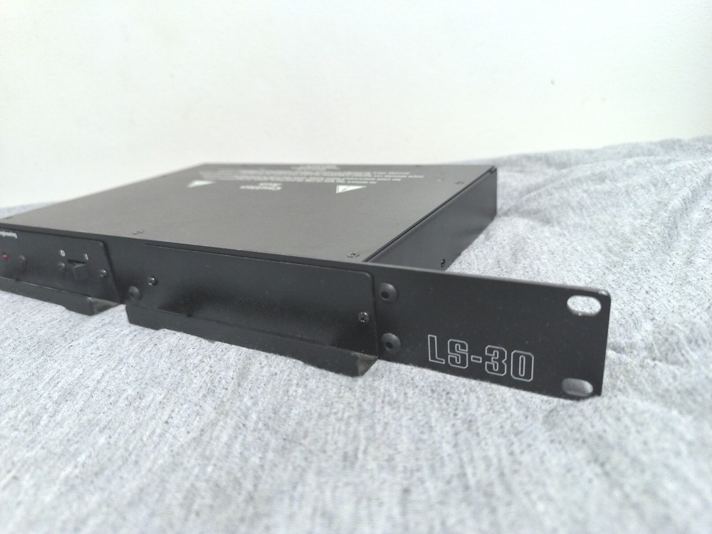 Component Engineering LS-30-M preamp power supply Dolby Cinema soundtrack reader
