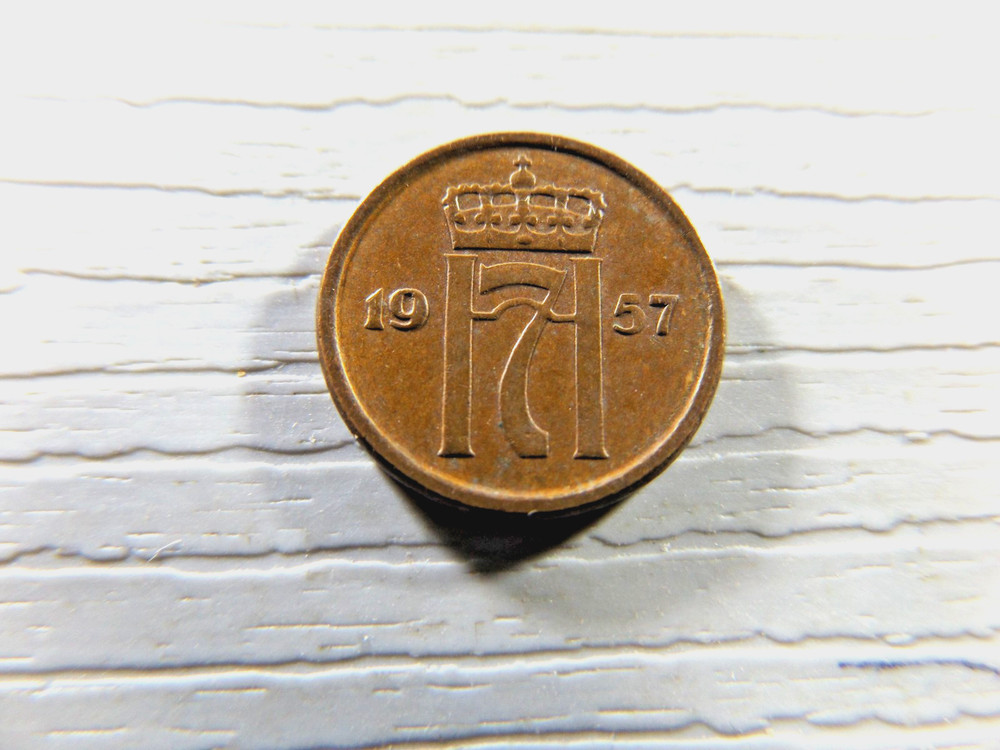 NORWAY 1957 1 Ore