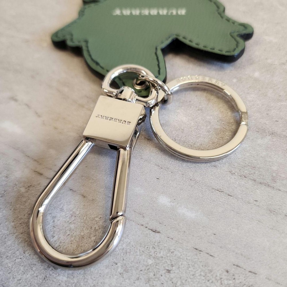 BURBERRY key chain key ring