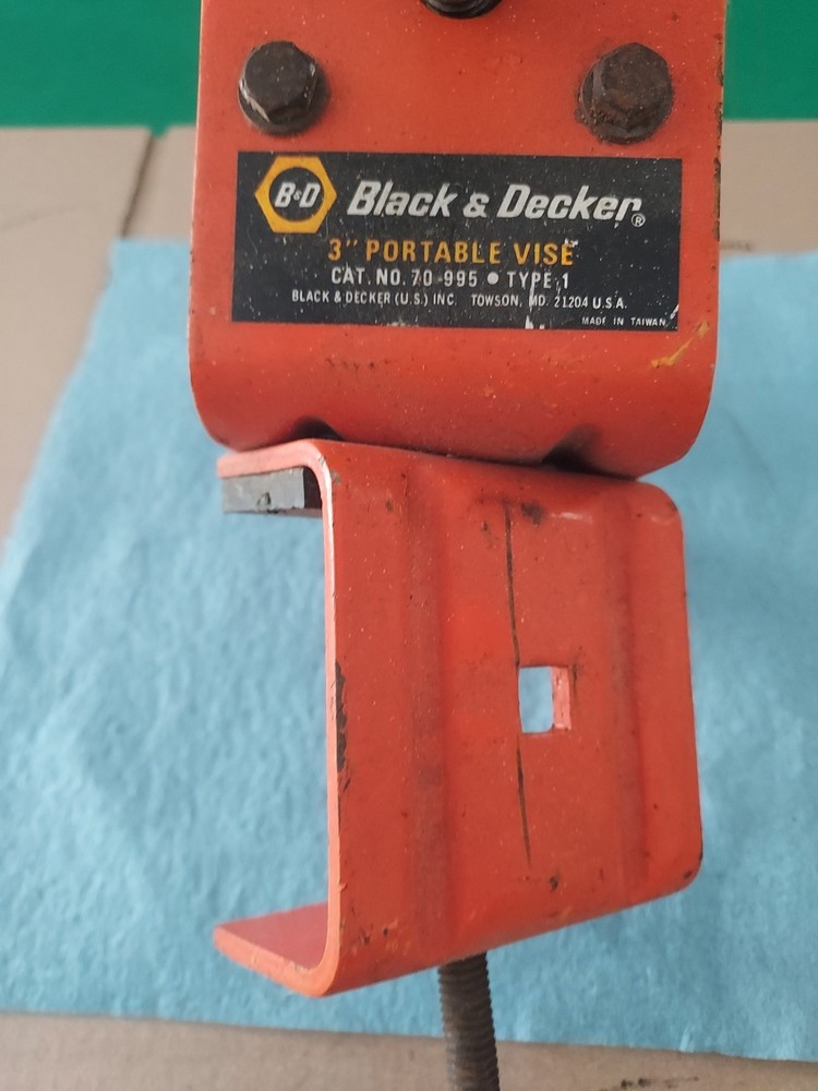 Black & Decker Portable Vise No. 70-995