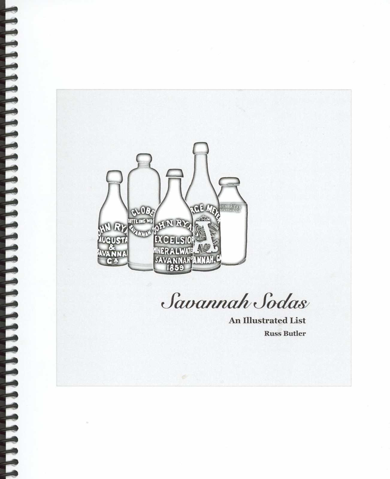 Studio pose of Father and two Daugthers, .M.V. LOMAX ~ ABBEVILLE ,S.C.