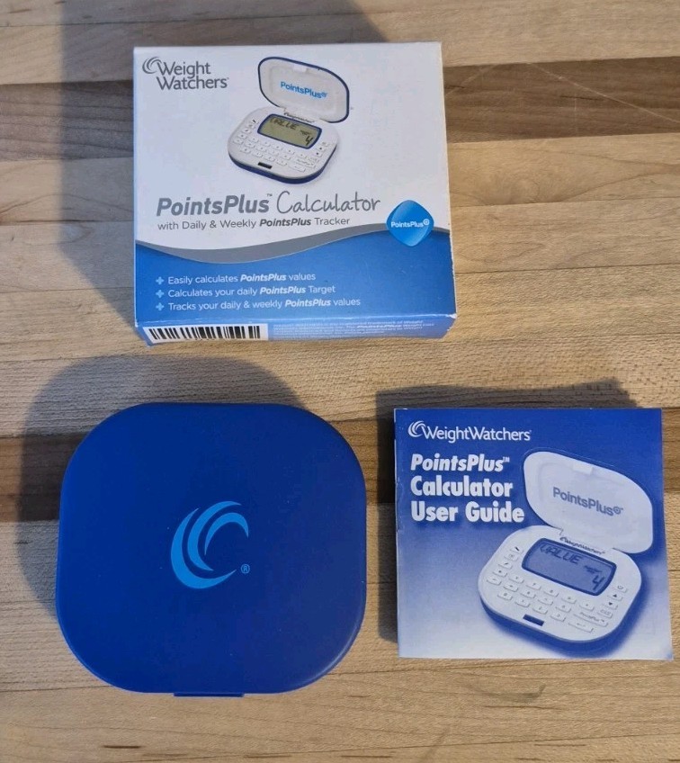 Weight Watchers Points Plus Calculator Tracker New No Battery Tested