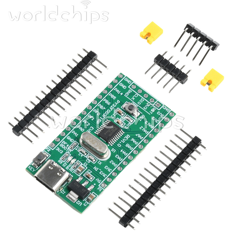 10x PY32F003F18P6TU Development Board PY32F003 Microcontroller Development Board