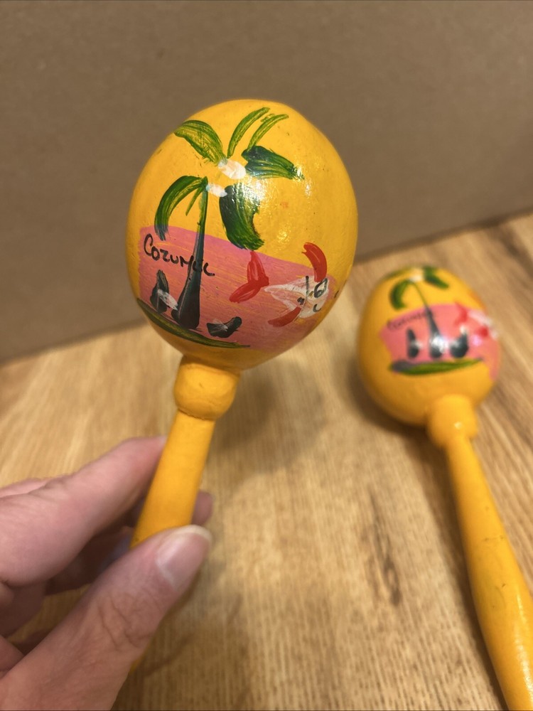 HAND PAINTED MEXICAN MACARAS