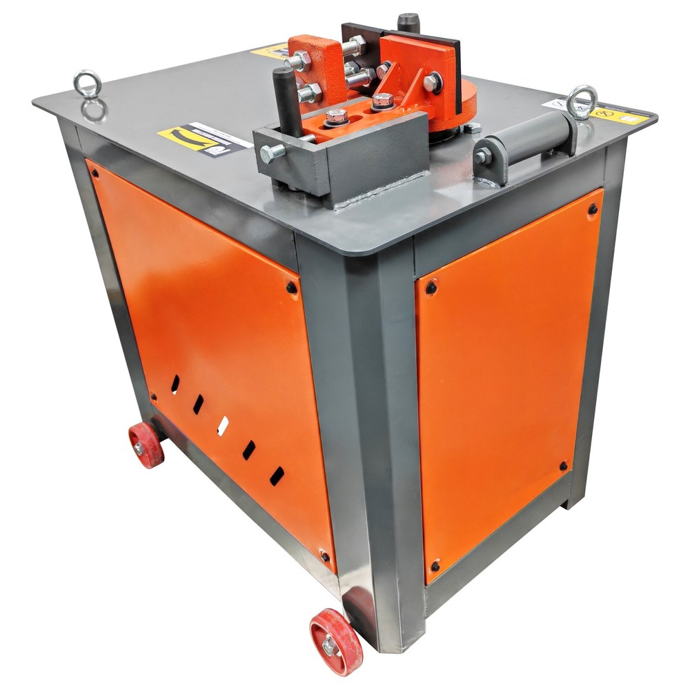 220V Reinforcement Hoop Bending Machine Automatic CNC Rebar Bender Adjust Angle