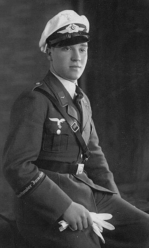 WWII GERMAN LUFTWAFFE GESCHWADER IMMELMANN CUFF TITLE