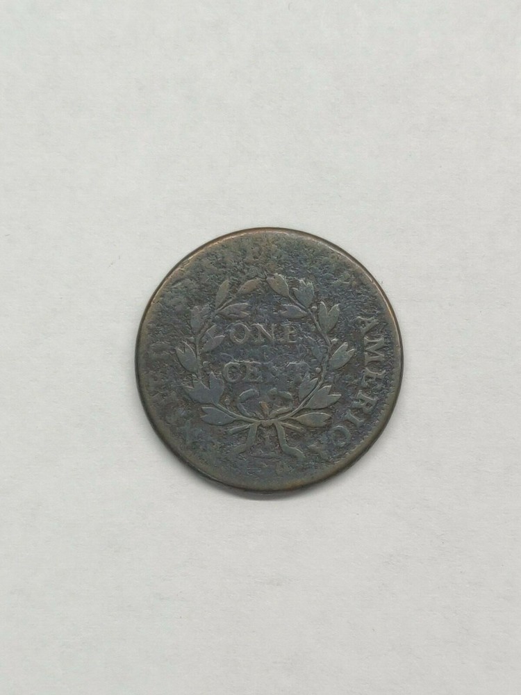 1802 LARGE CENT AG-GOOD DETAILS
