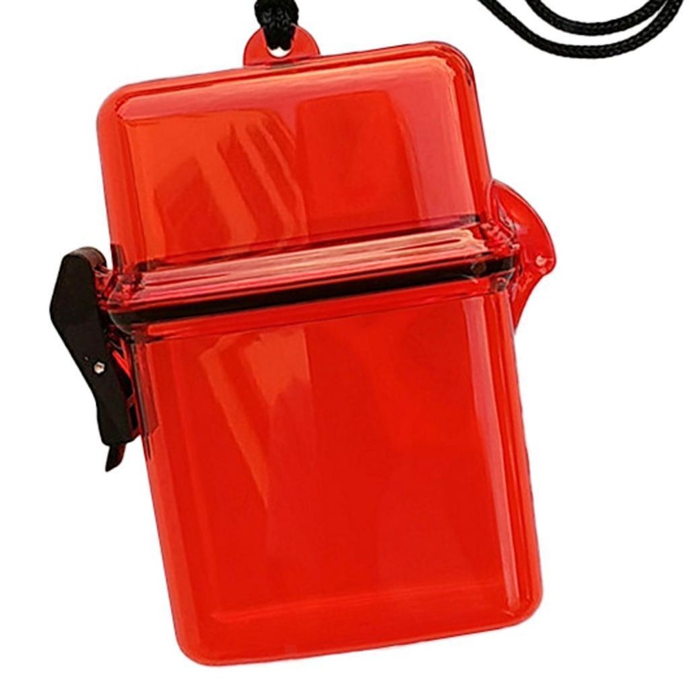 Scuba Diving Box Red