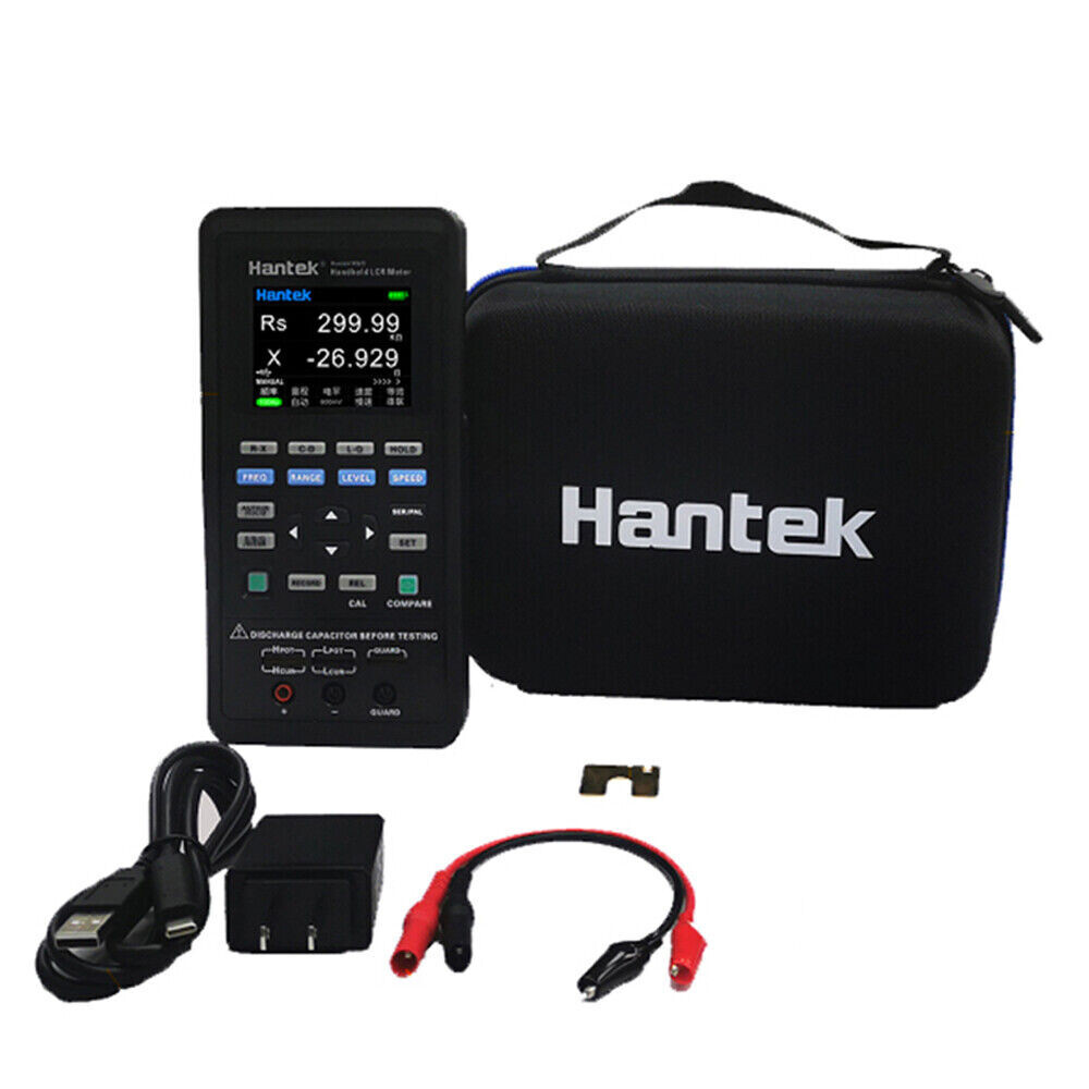 Hantek 1833C Handheld LCR Meter for Inductance Capacitance Resistance Testing