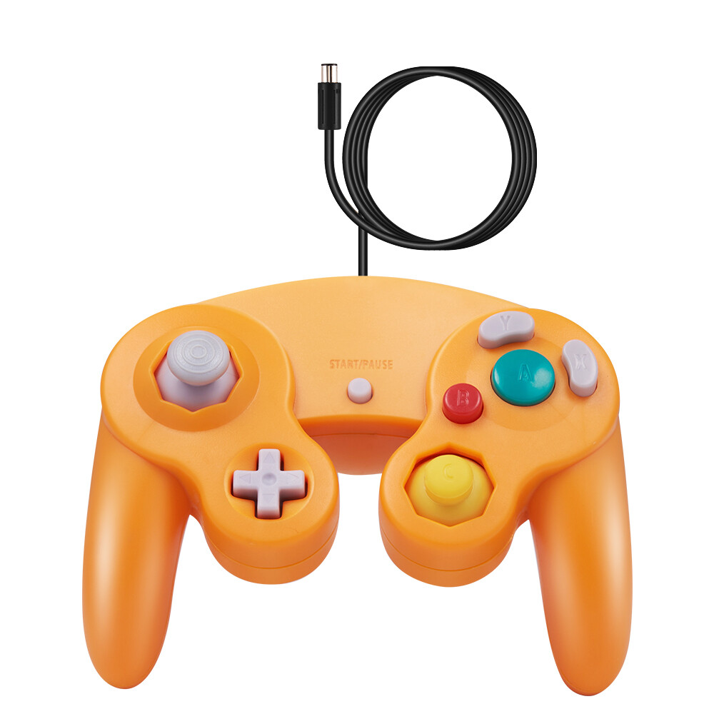 For Gamecube Classic GC NGC,Wireless Game Controller W/ Adapter /Wired Gamepad