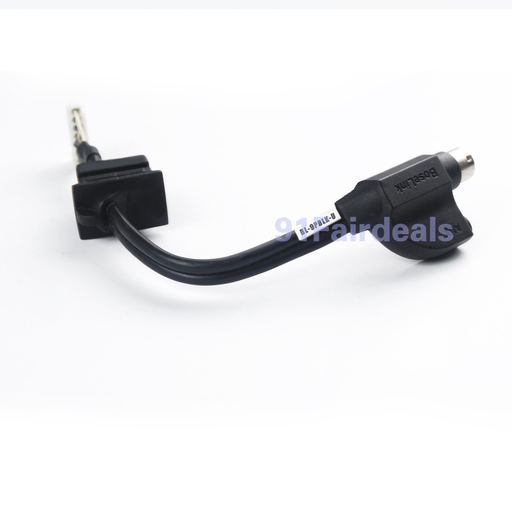 Bose Wave Music System Multi-CD 3 CD Changer Accessory BoseLink 9Pin Audio Cable