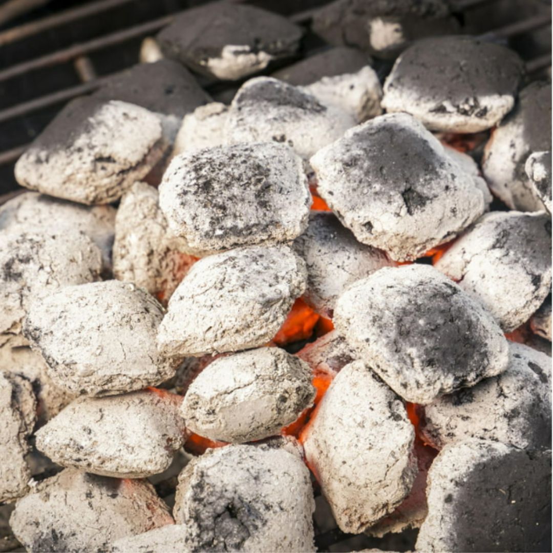 Cowboy Hardwood Charcoal Briquets, 20 Pounds Each (Pack of 2)