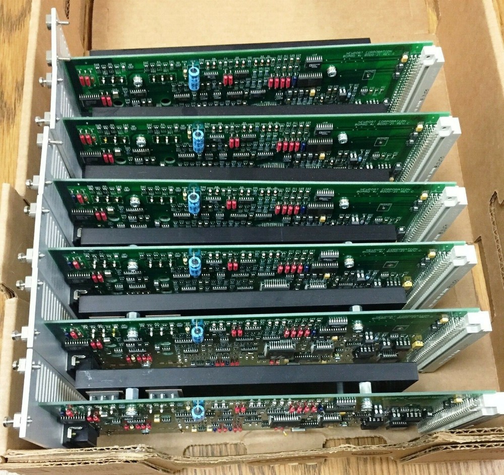 Newport Model 8000-21 Rev. C Laser Diode TEC Module Board