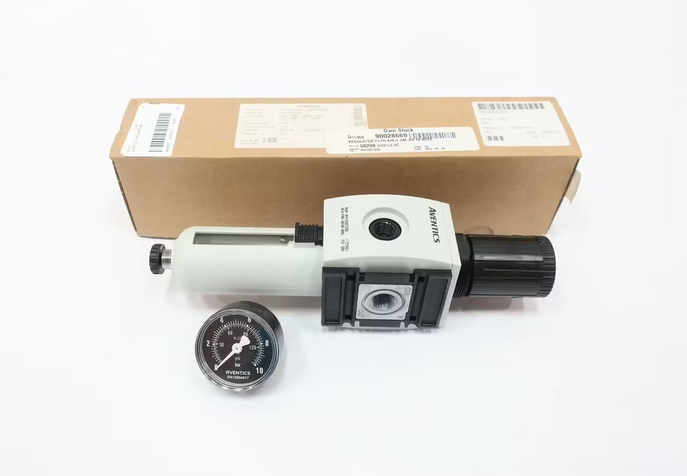 Aventics R412007200 Filter Pressure Regulator
