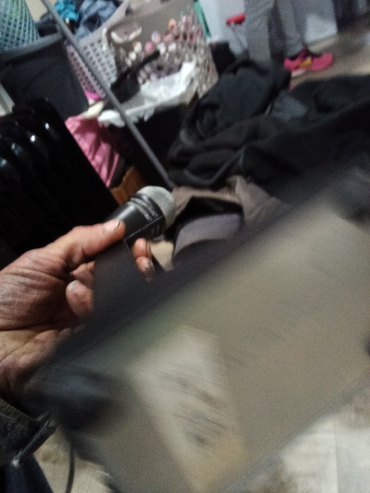 JP Systems Push To Talk Stand Microphone with Lockswitch Bar