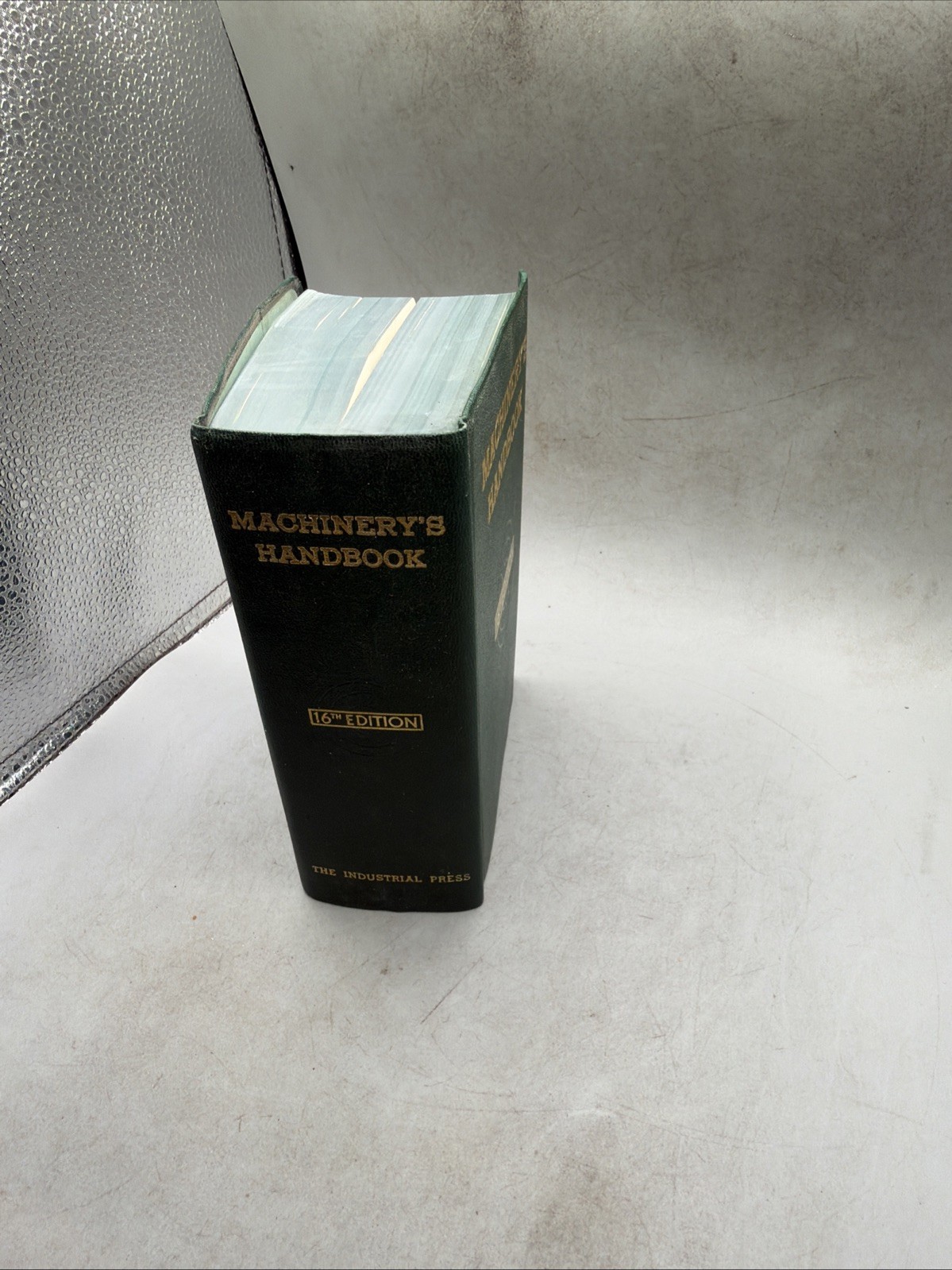 Vintage Machinery’s Handbook 16th Edition from 1962 The Industrial Press NY