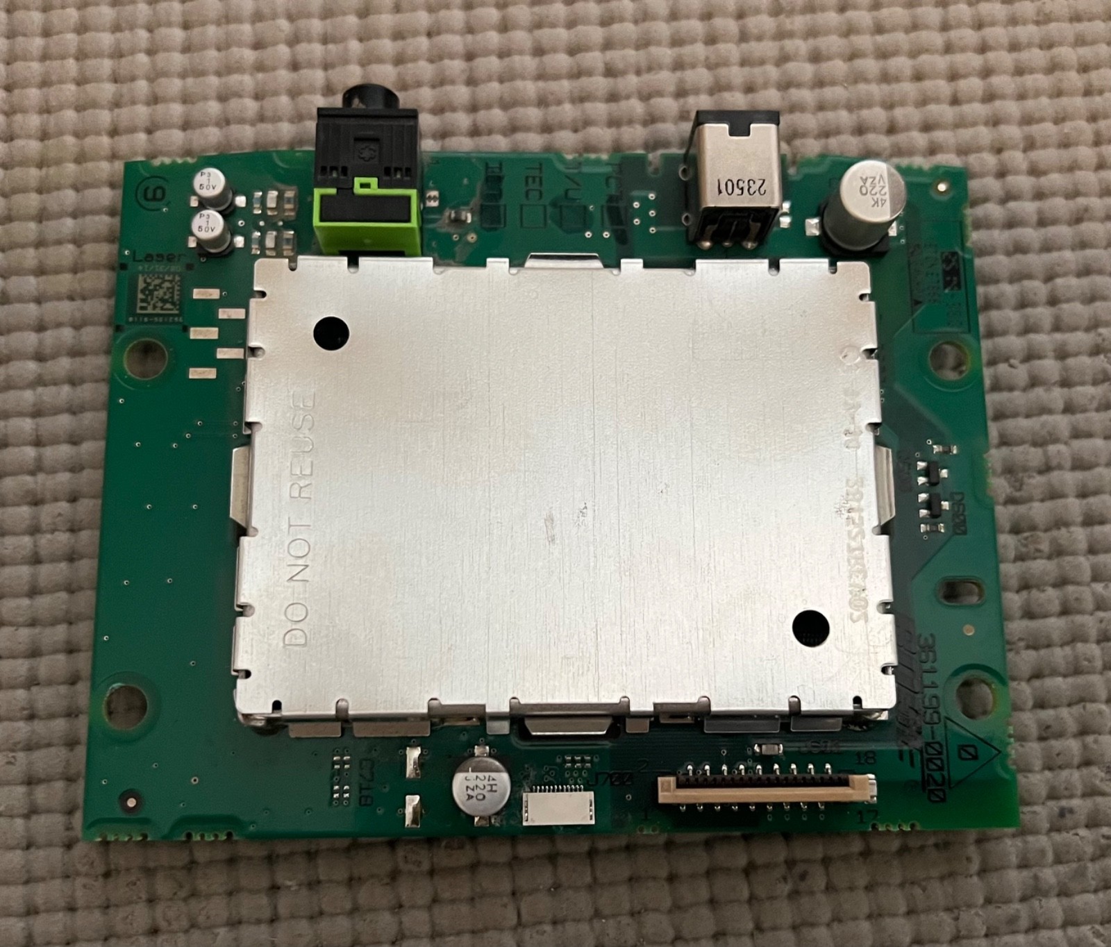 Bose Sounddock Series III Main PC Board PN 361199-0020