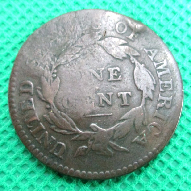 1816 CORONET HEAD ONE CENT Coin!!