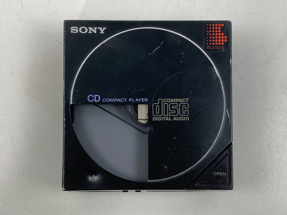 Vintage Sony D-50 Discman Portable CD Player
